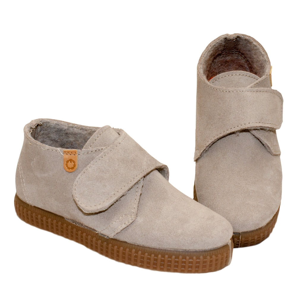 Bota de gamuza con velcro TAIS - Santana