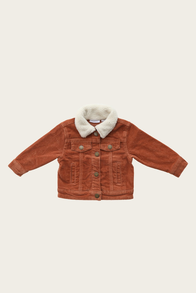 Campera de Pana Will Cord Jacket - Santana